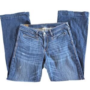 ARIAT denim Trouser Mr. Lucy wide jeans womans size 32R 3187